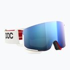 Ски очила POC Nexal Mid red/white/partly sunny blue