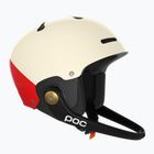 Скиорска каска POC Artic SL MIPS rouge/blanc