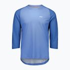 Мъжка тениска за колоездене POC Motion Air 3/4 bazite blue