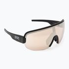 Слънчеви очила POC Aim uranium black/clarity road/partly sunny silver
