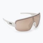 Слънчеви очила POC Aim hydrogen white/clarity trail/sunny silver