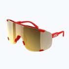 Слънчеви очила POC Devour prismane red/larity road/party sunny gold