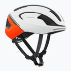 Велосипедна каска POC Omne Beacon MIPS hydrogen white/fluorescent orange matt