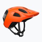 Велосипедна каска POC Cularis fluorescent orange matt/uranium black matt