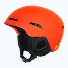 Скиорска каска POC Obex MIPS fluorescent orange matt