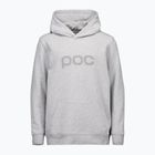 Детски суитшърт POC Hood grey/ melange