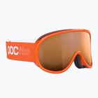 Детски скиорски очила POC POCito Retina Jr S2 fluorescent orange/partly sunny light orange