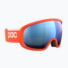 Ски очила POC Fovea zink orange/partly sunny blue