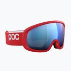 Скиорски очила POC Fovea Mid prismane red/partyly sunny blue