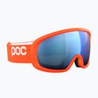 Скиорски очила POC Fovea Mid zink orange/partly sunny blue