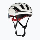 Велосипедна каска POC Omne Ultra MIPS selentine off-white/calcite blue matt
