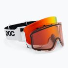 Скиорски очила POC Nexal hydrogen white/partly sunny orange