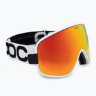 Скиорски очила POC Vitrea hydrogen white/partly sunny orange