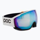 Очила за ски POC Zonula Clarity Comp hydrogen white/uranium black/spektris blue