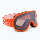 Детски очила за ски POC POCito Retina fluorescent orange/clarity pocito