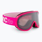 Детски очила за ски POC POCito Retina fluorescent pink/clarity pocito