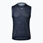 Мъжки потник за колоездене POC Air Indoor Vest turmaline navy