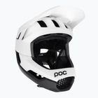 Велосипедна каска POC Otocon Race MIPS hydrogen white/uranium black matt