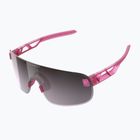 Очила за велосипеди POC Elicit actinium pink translucent/clarity road silver
