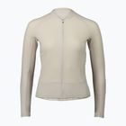 Дамски колоездачен екип с дълъг ръкав POC Essential Road light sandstone beige