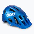 Каска за велосипед POC Tectal опалово синьо металик/мат