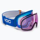 Очила за ски POC Fovea Mid Clarity Comp natrium blue/spektris blue