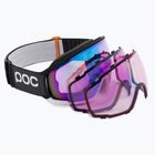Очила за ски POC Zonula Clarity Comp + uranium black/spektris blue