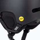 Ски каска POC Fornix MIPS uranium black matt