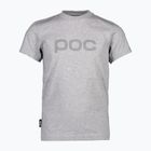 Детска тениска POC 61607 Tee grey/melange