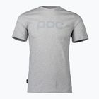 Тениска за трекинг POC 61602 Tee grey/melange