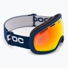 Очила за ски POC Fovea Clarity lead blue/spektris orange