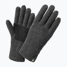 Дамски ръкавици за трекинг Pinewood Knitted Wool d.anthracite mel