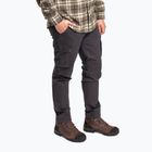 Мъжки панталони за трекинг Pinewood Värnamo Serengeti d.anthracite