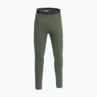 Мъжки термоактивни панталони Pinewood Abisko Merino Base Layer d.mossgreen