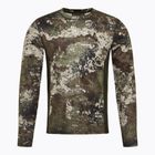 Мъжка блуза с дълъг ръкав за трекинг Pinewood Furudal Camou InsectSafe strat/moss green
