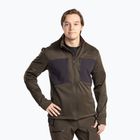 Мъжки поларен суитшърт Pinewood Abisko Power Fleece moss green