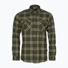 Мъжка риза Pinewood Prestwick Exclusive d.green/green
