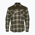 Мъжка риза Pinewood Douglas d.green/red