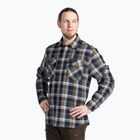 Мъжка риза Pinewood Härjedalen green/navy