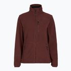 Дамски суитшърт за трекинг Pinewood Finnveden Fleece earth plum