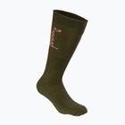 Чорапи за трекинг Pinewood Hunters Long moss green