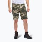 Мъжки къси панталони за трекинг Pinewood Värnamo Serengeti khaki camou