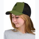 Pinewood Finnveden Sports Mesh бейзболна шапка борово зелено