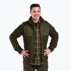 Мъжко яке Pinewood Pile Fleece moss green