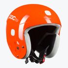 Детски ски каски POC POCito Skull fluorescent orange