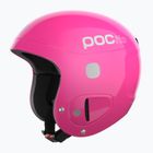 Детска ски каска POC POCito Skull fluorescent pink