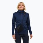 Дамски суитшърт Peak Performance Rider Tech Zip Hood blue shadow