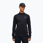Мъжки поларен суитшърт Peak Performance Trail Polartec Power Grid Half Zip black