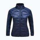 Дамско пухено яке Peak Performance Helium Hybrid Down Jacket blue shadow