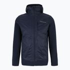 Мъжко хибридно яке Peak Performance Radiance Hybrid Hood blue shadow